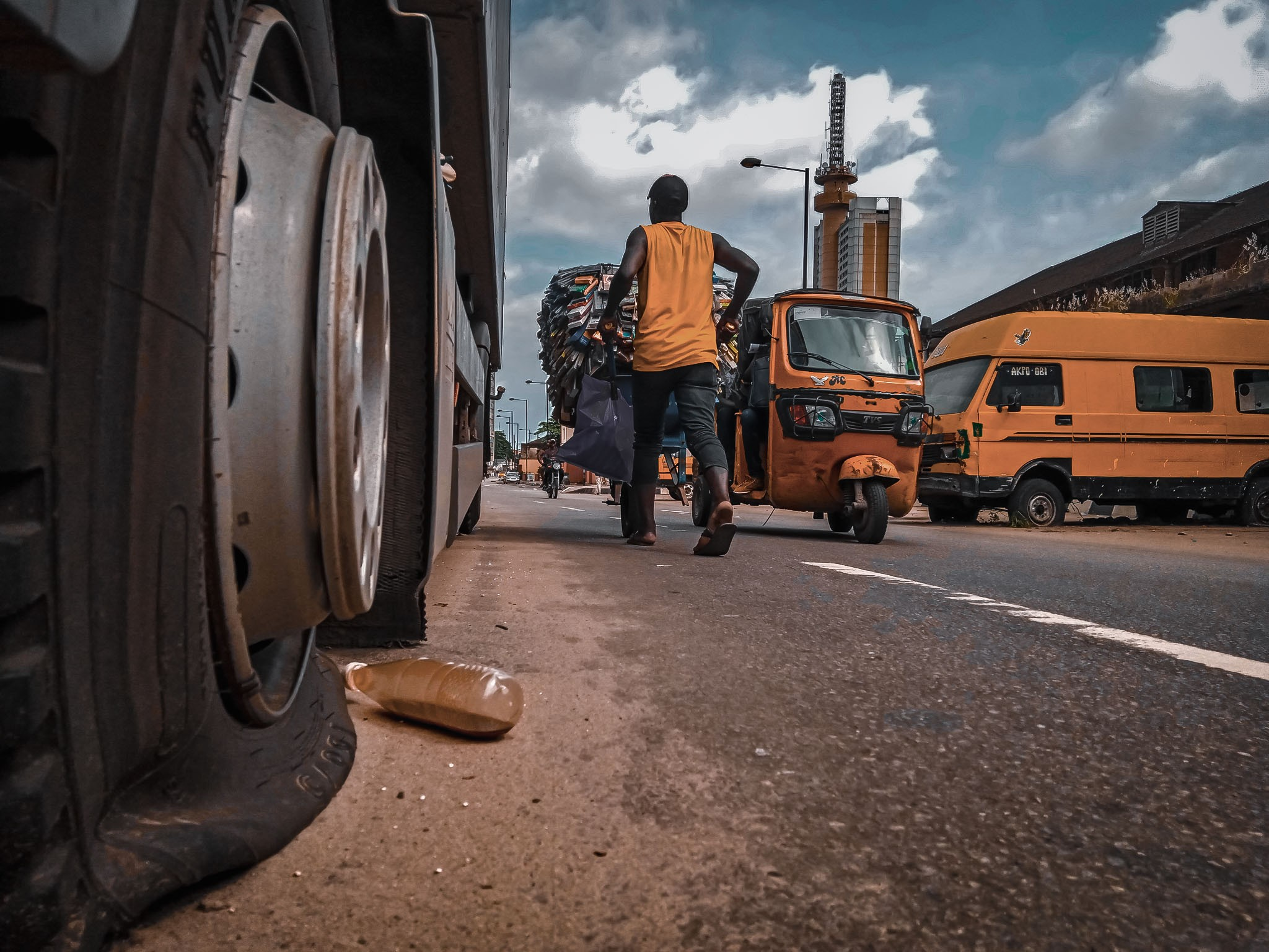 Changing a Tire