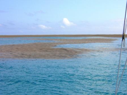 volcanic island