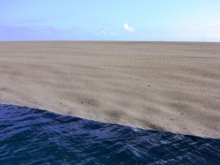 volcanic island