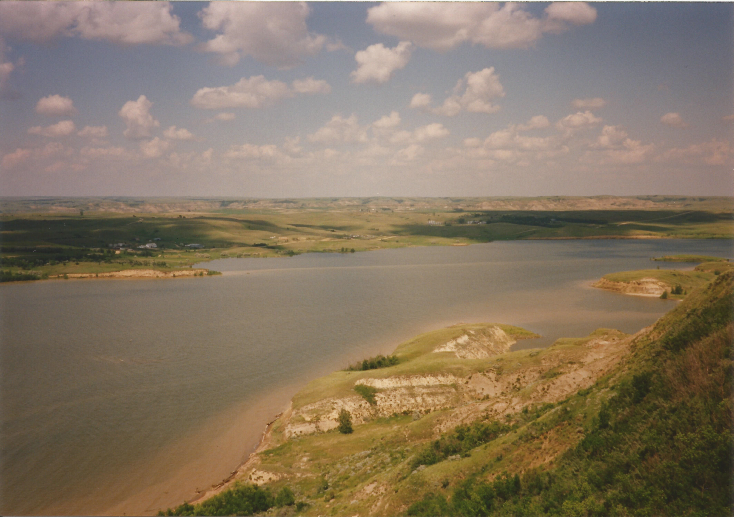 Lake Sakakawea