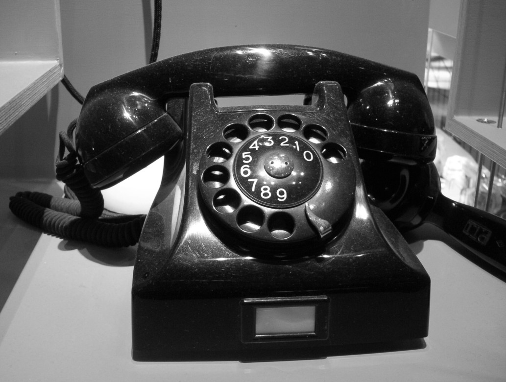 The Rotary Telephone