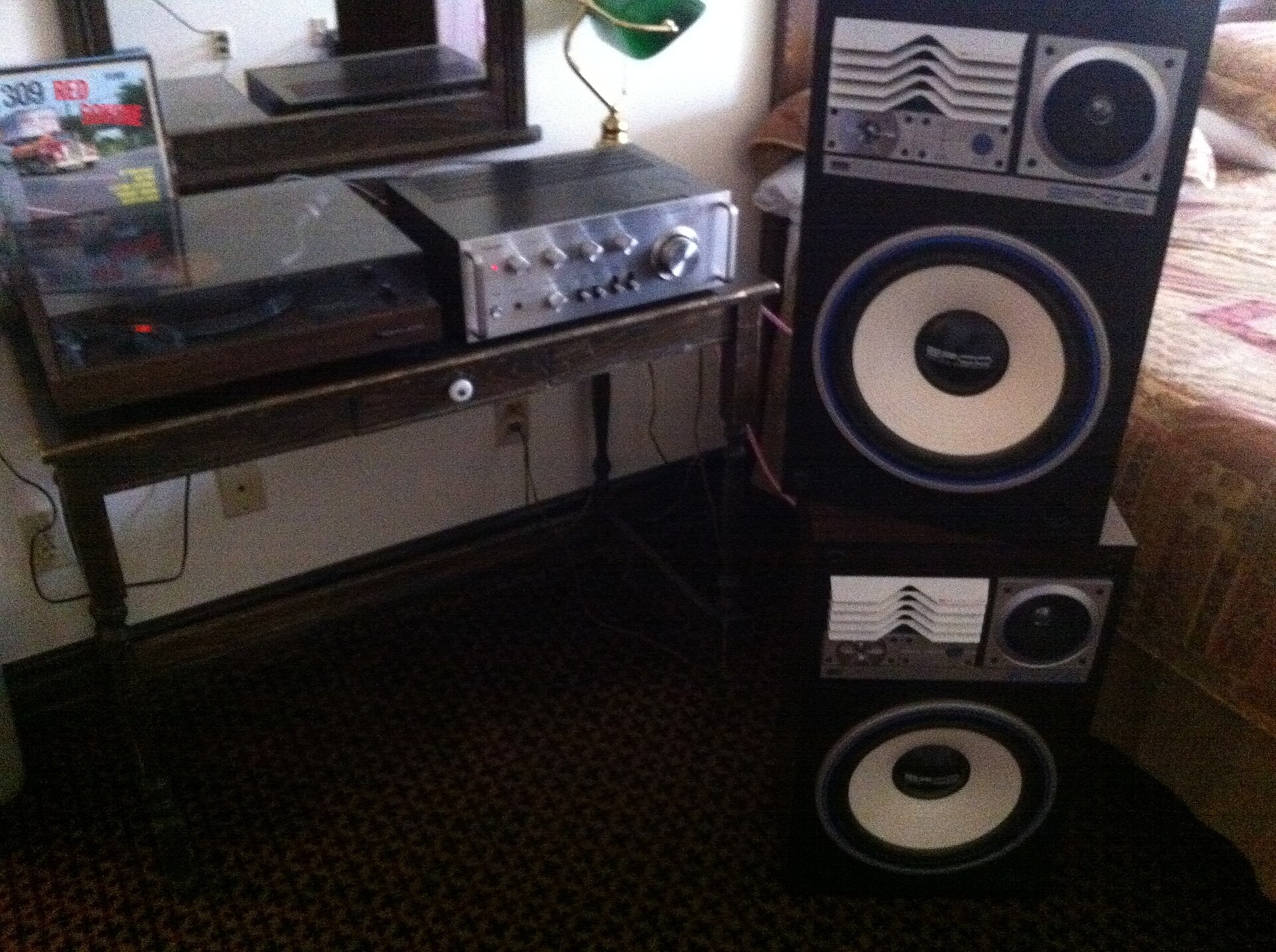 The Hi-Fi Stereo Console