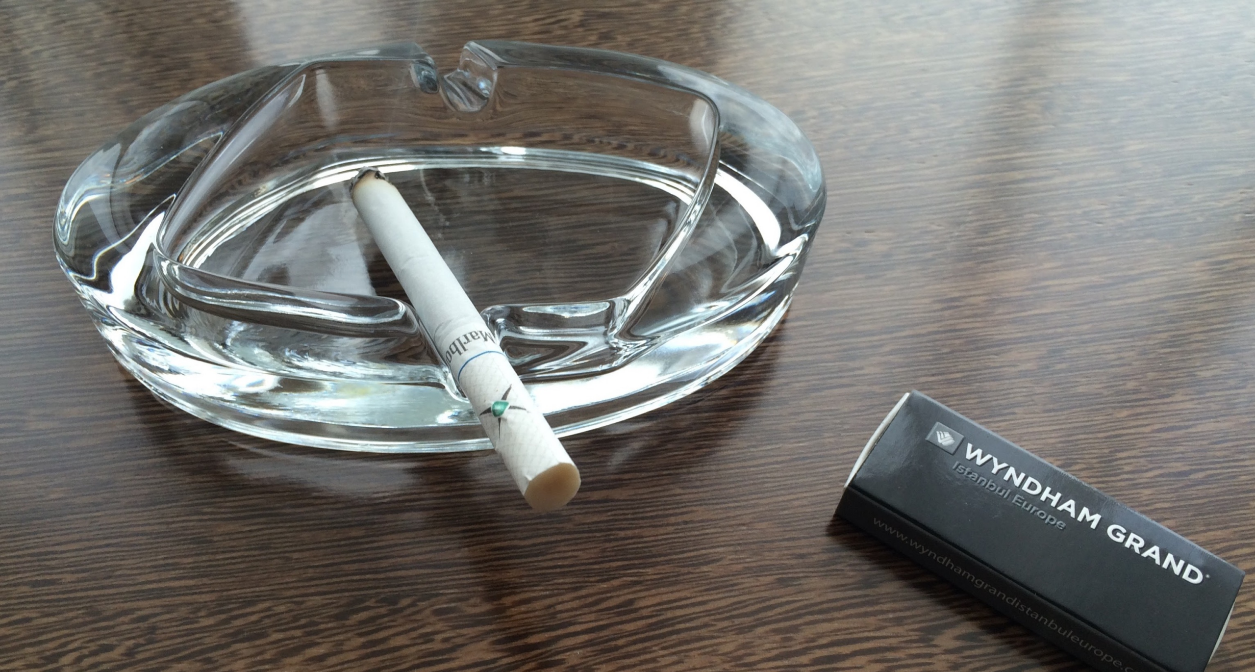 Ashtrays Everywhere