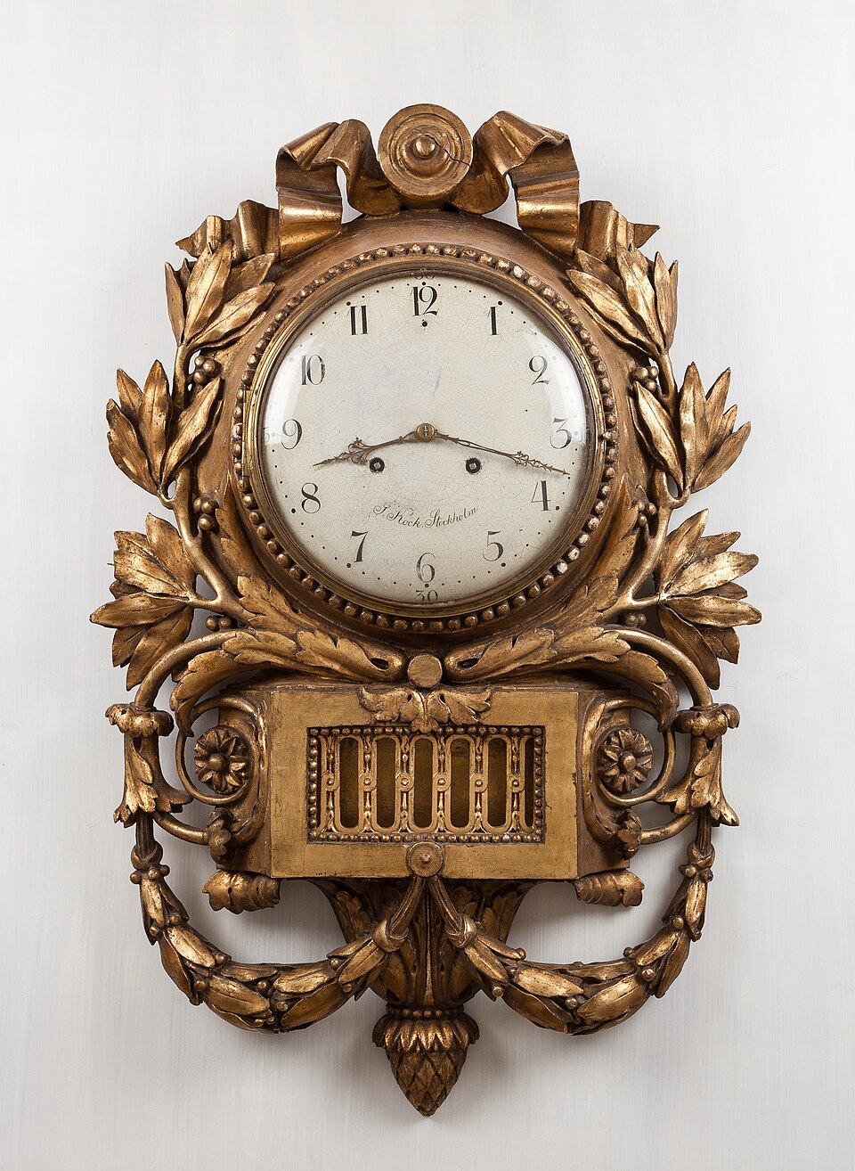 The Big Wall Clock