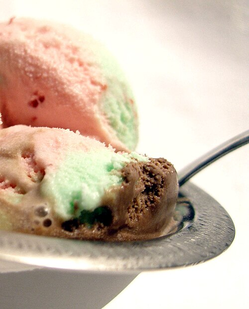 Spumoni and Ice Cream