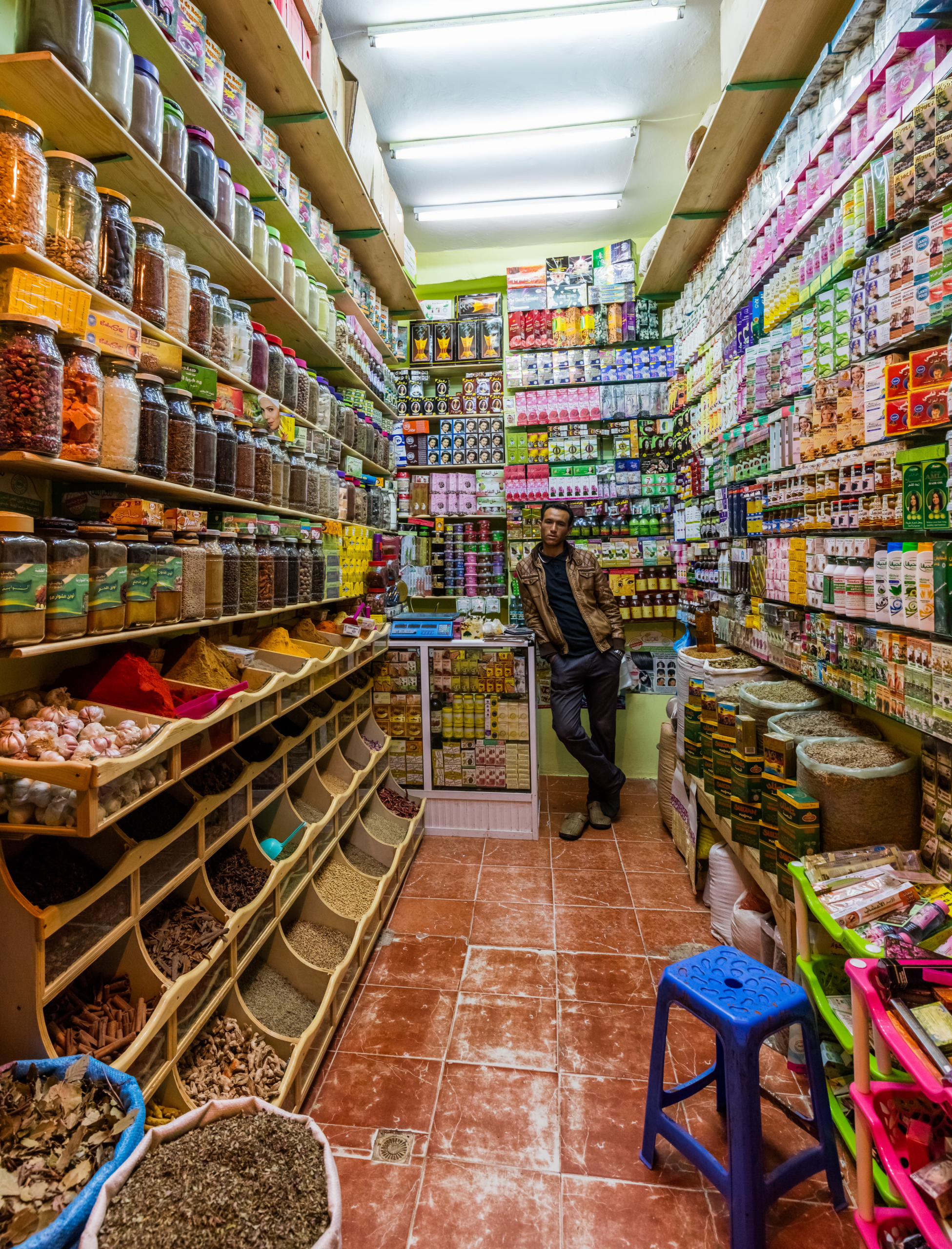 Single-Product Stores
