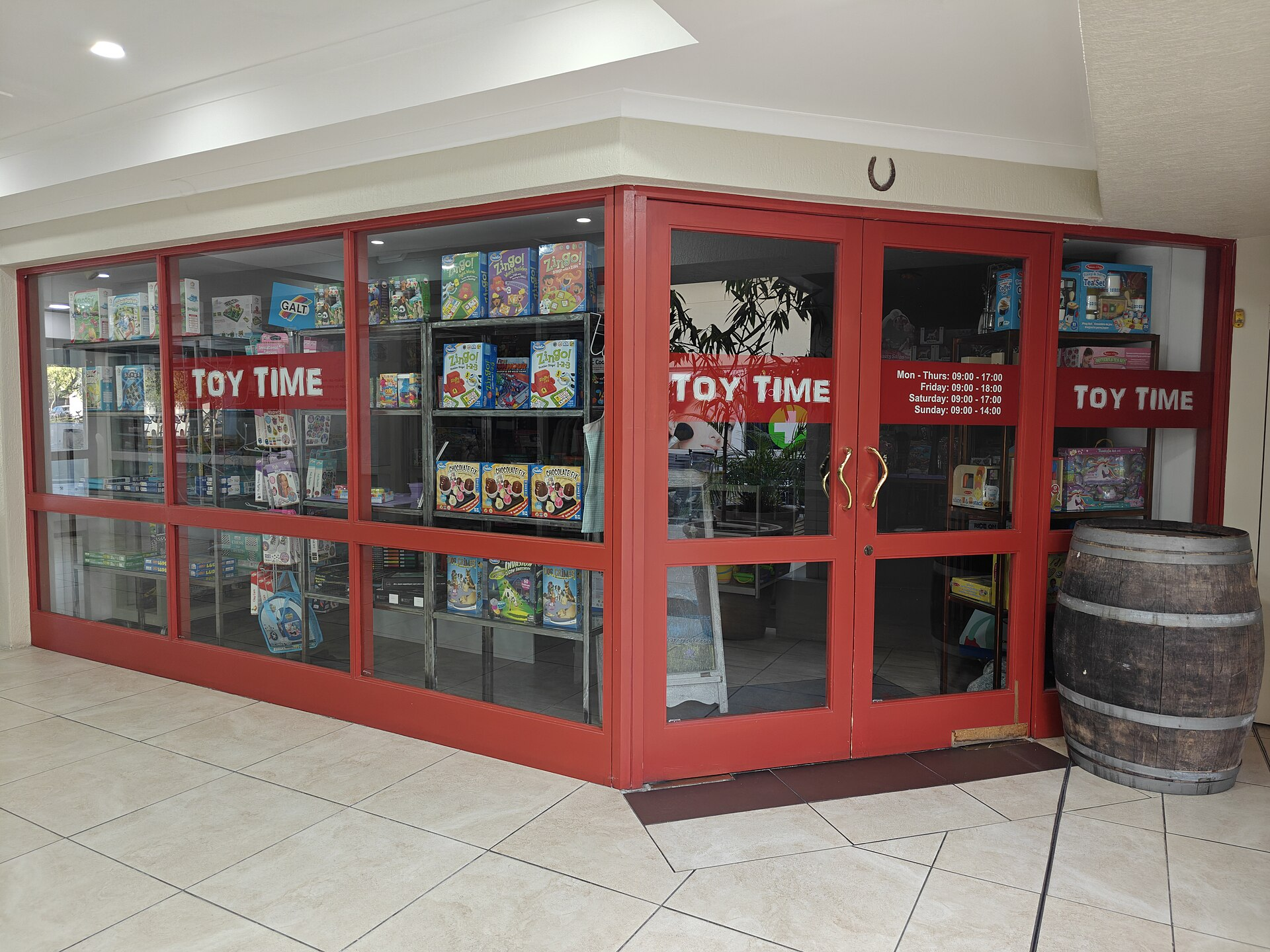 The Toy Store