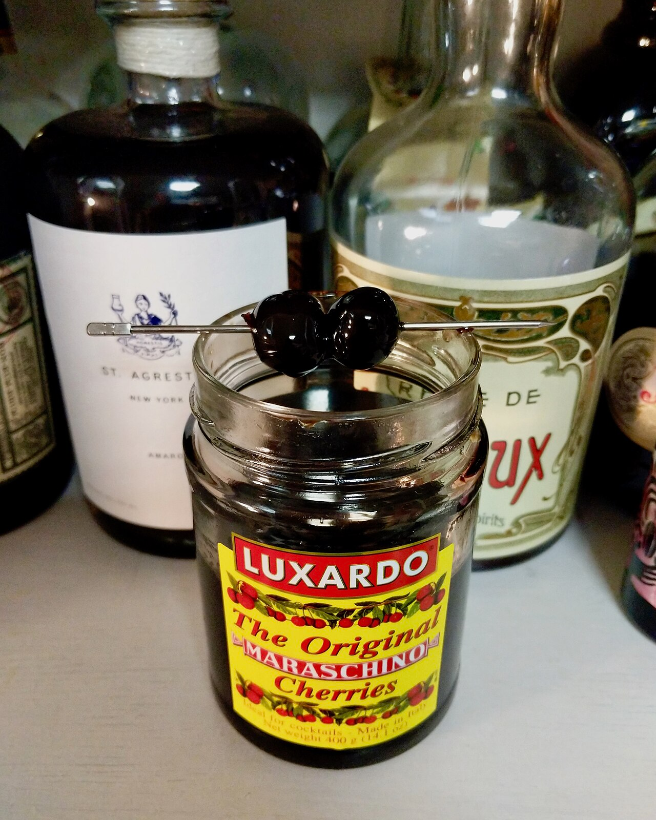 Maraschino Cherries