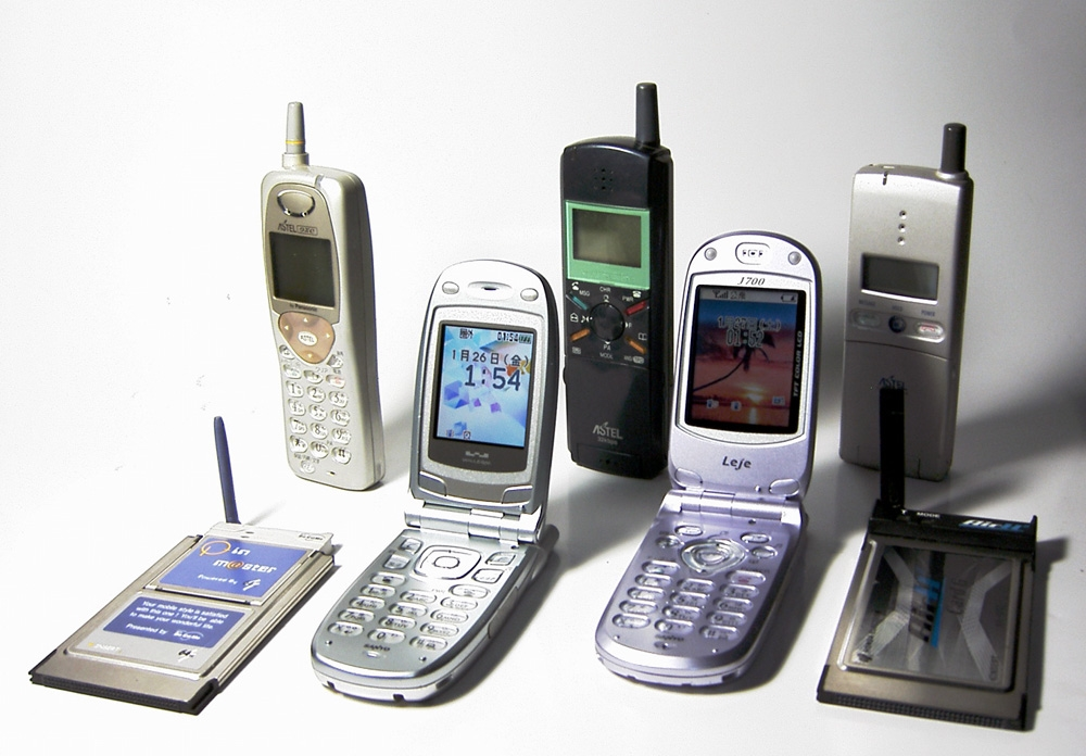 old phones
