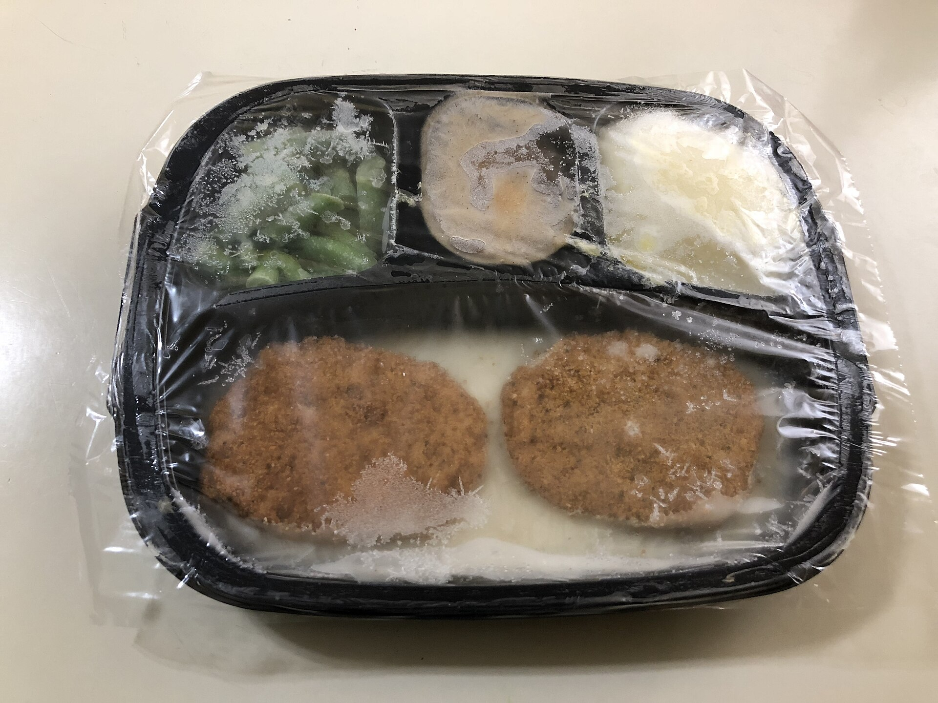 The TV Dinner on a Tray