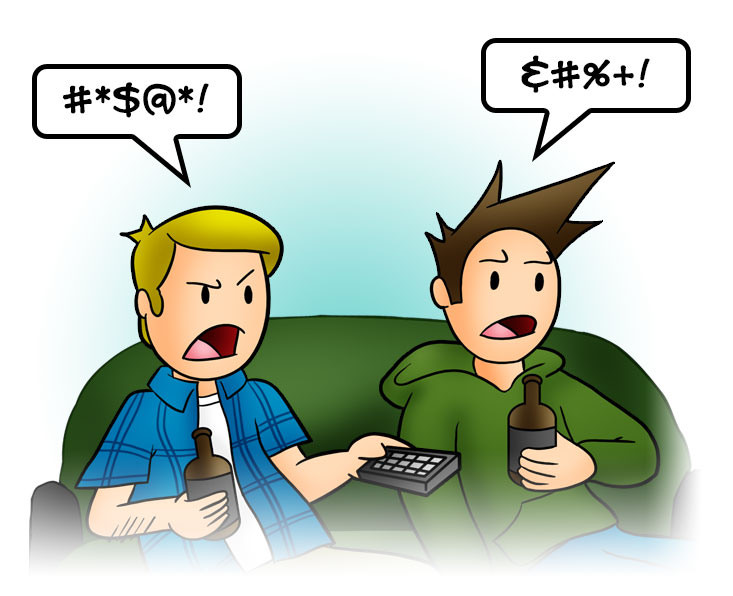 Using "Bad" Language