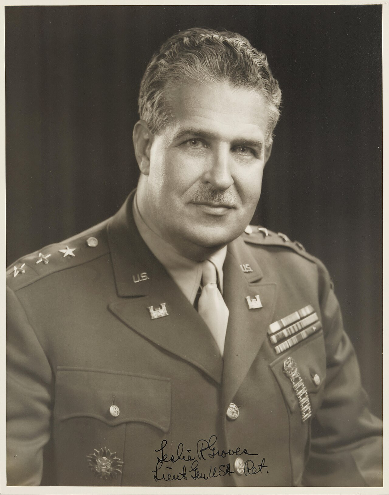 Brigadier General Leslie Groves