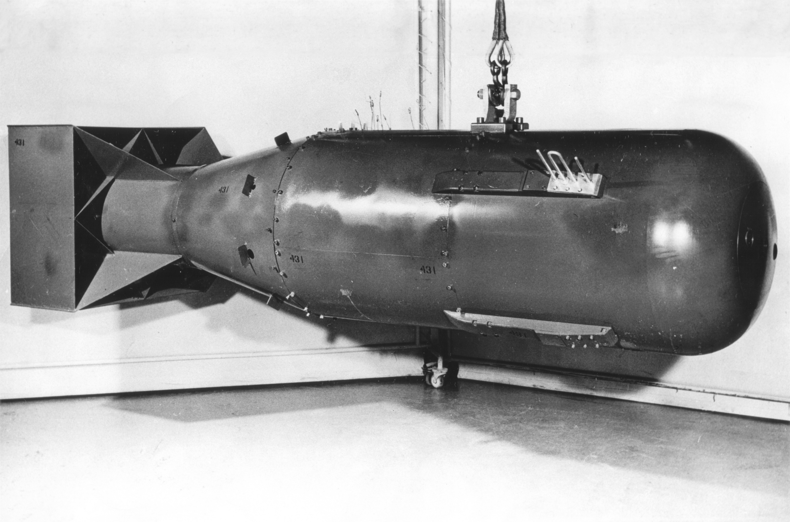 Little Boy uranium bomb
