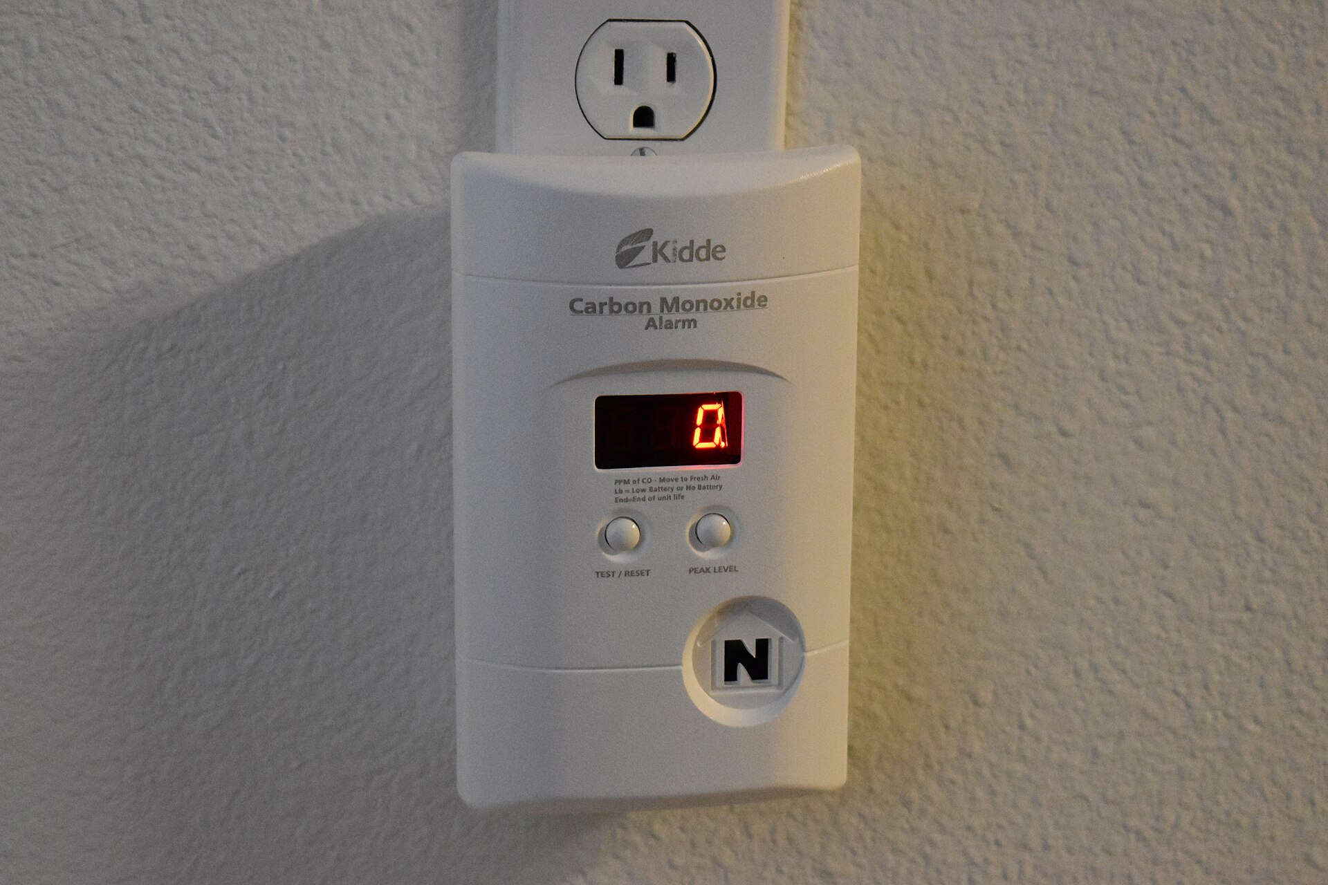 No Carbon Monoxide Detectors