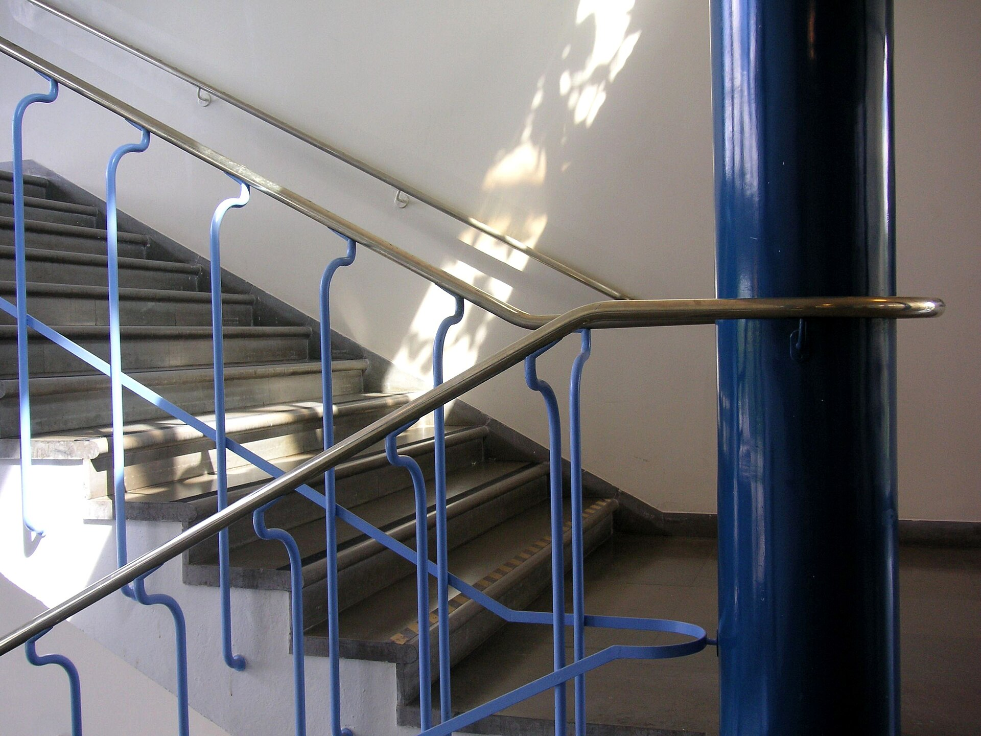 Unsafe Staircase Railings