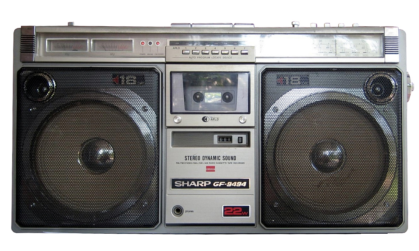 boombox