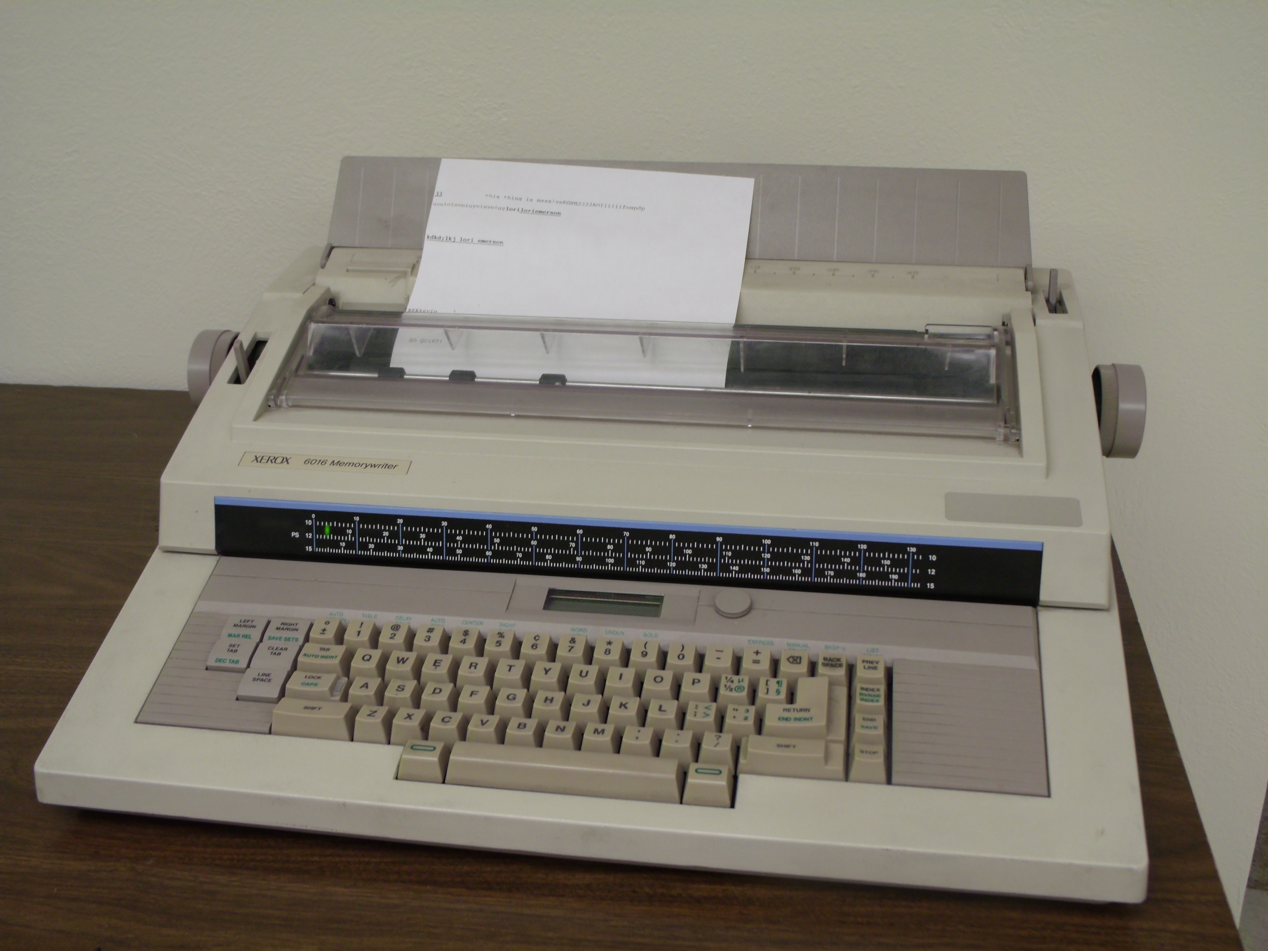 word processor