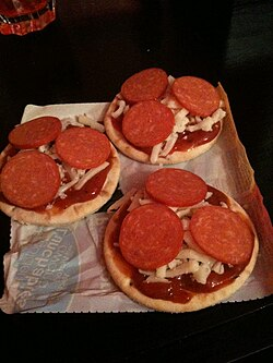 Lunchables Pizza