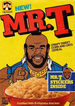 Mr. T Cereal