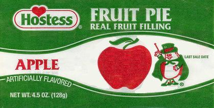 Hostess Fruit Pies