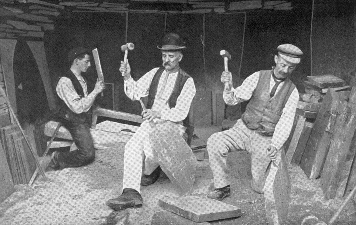 Slate Mining