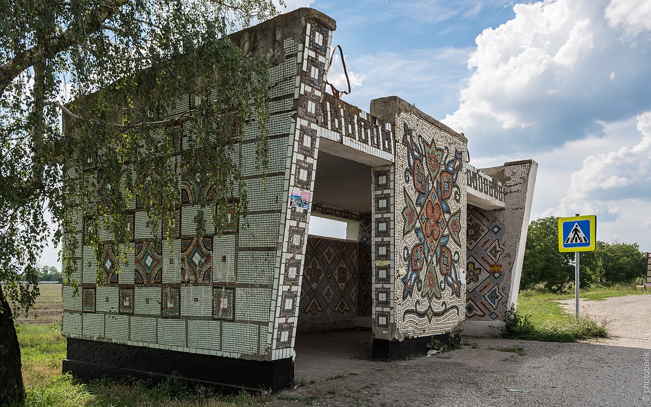 Soviet bus stops