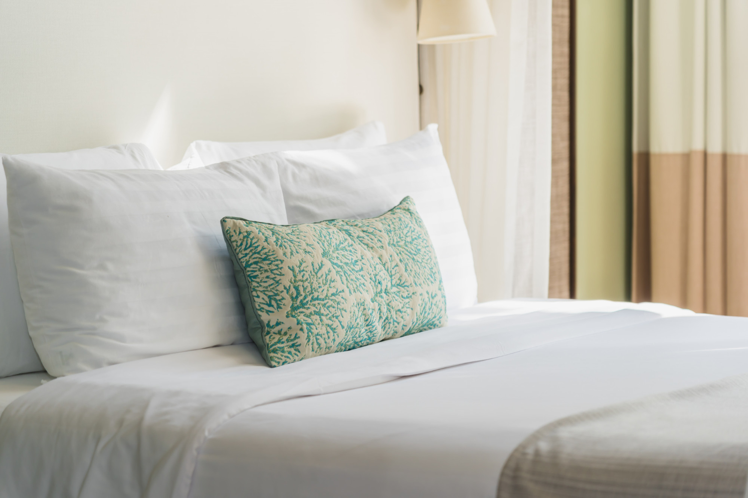 Hotel bed