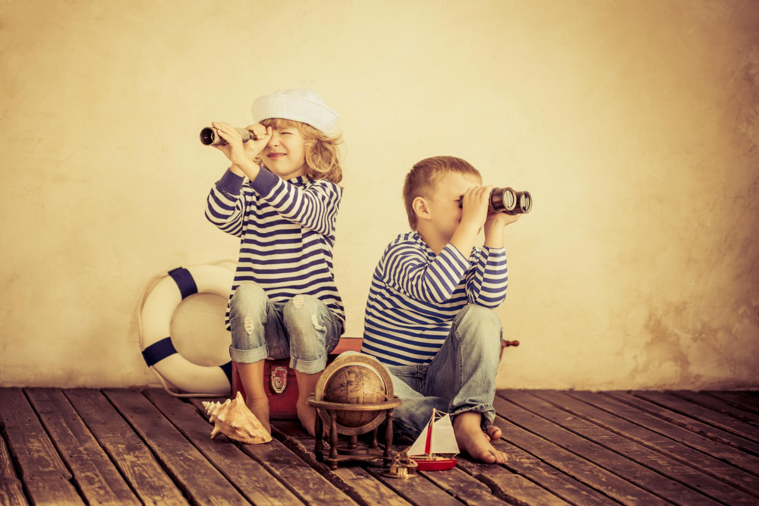 kids playing