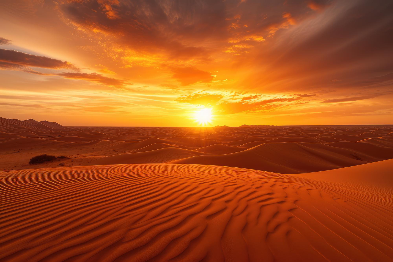 Desert heat