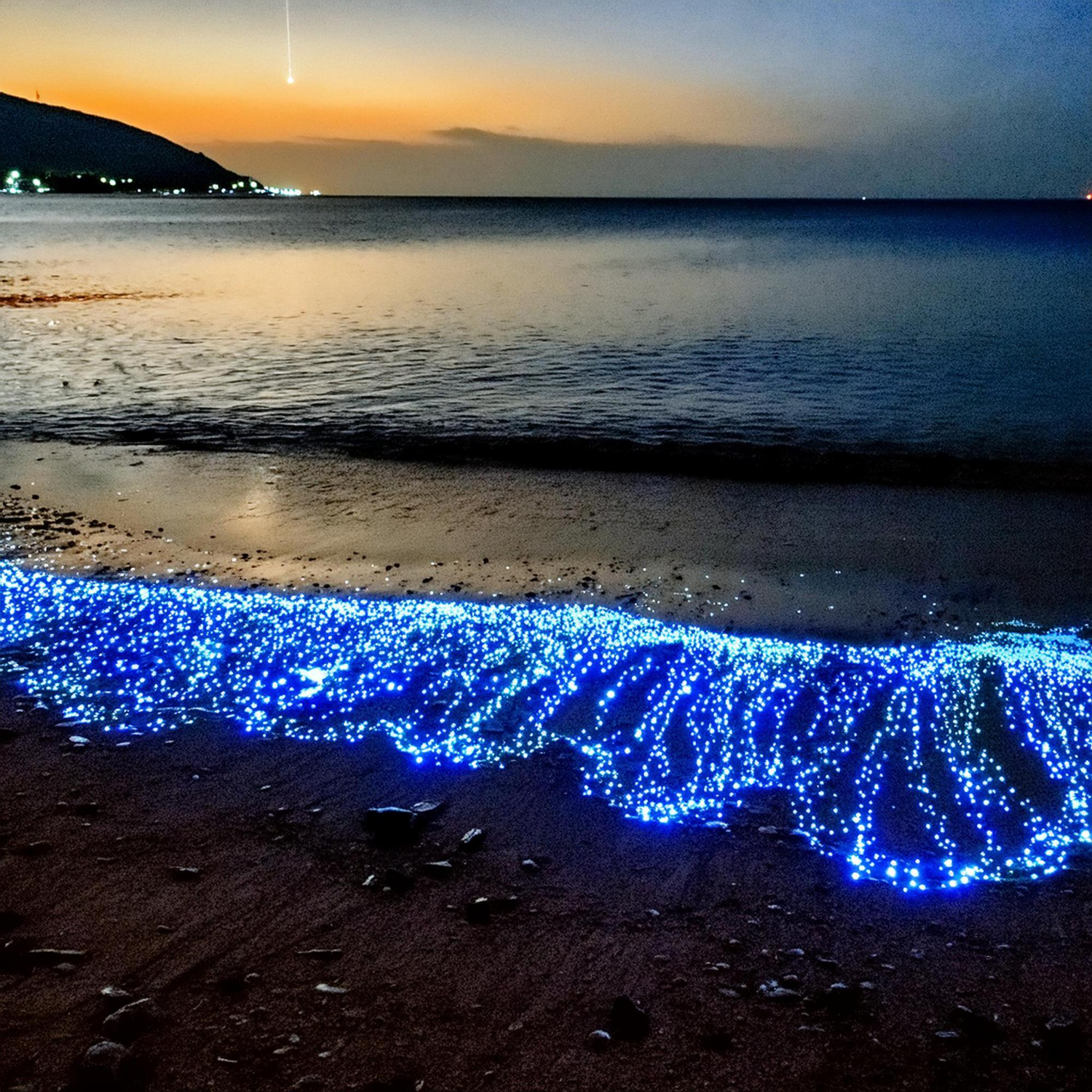 bioluminescent