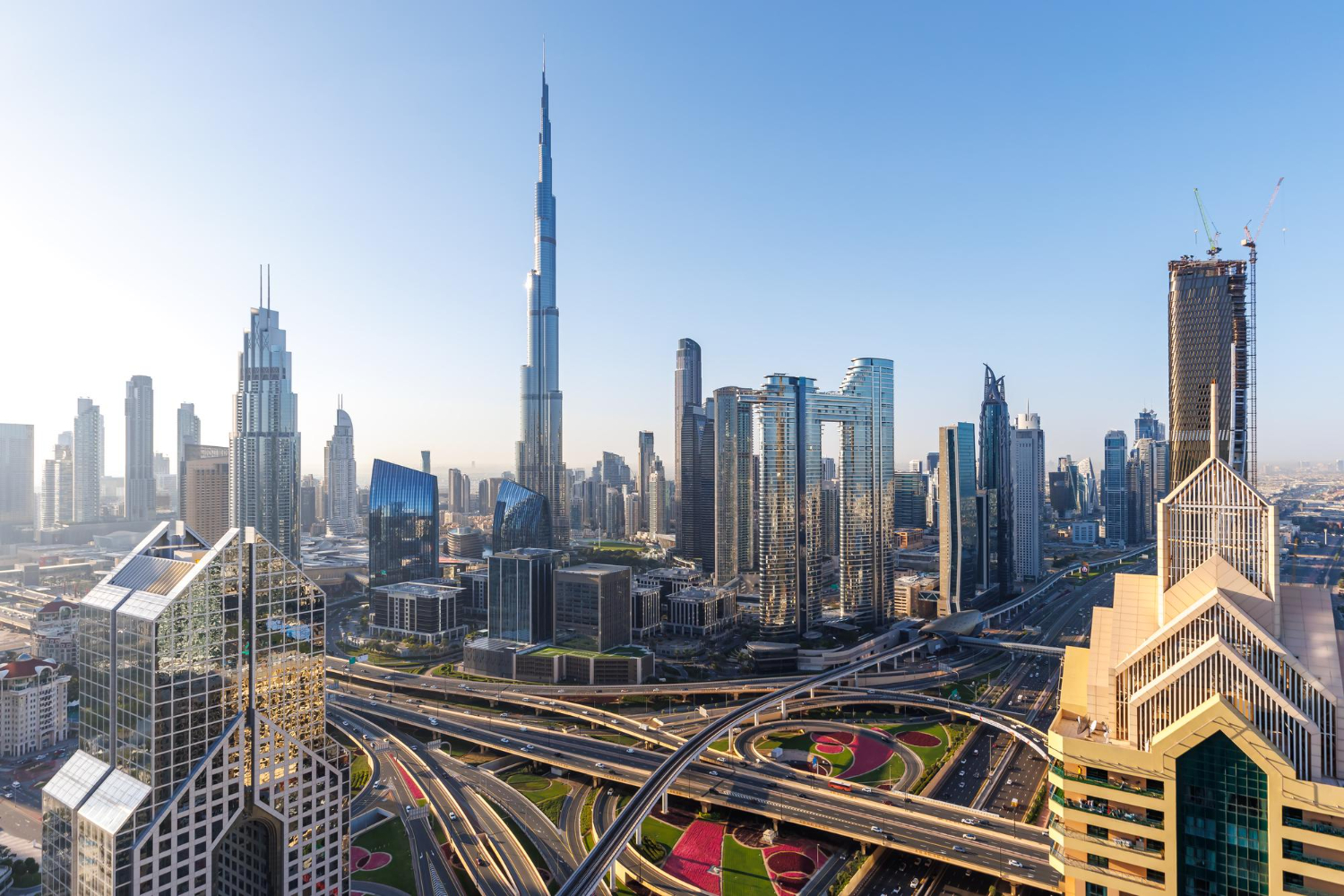 Dubai Skyline
