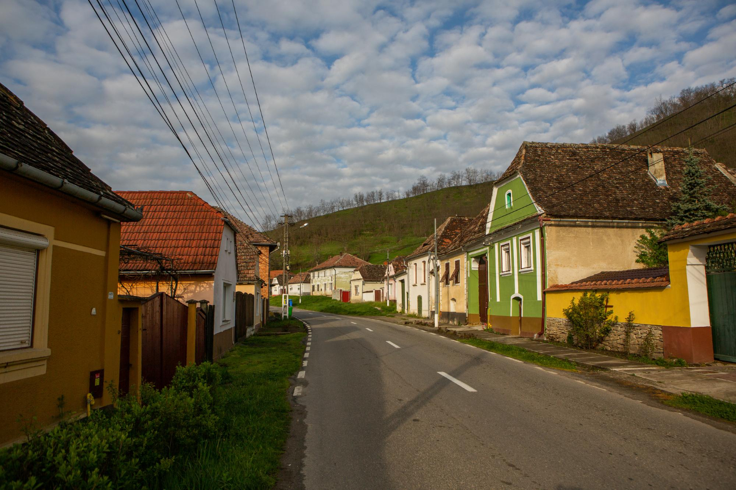 Village street
