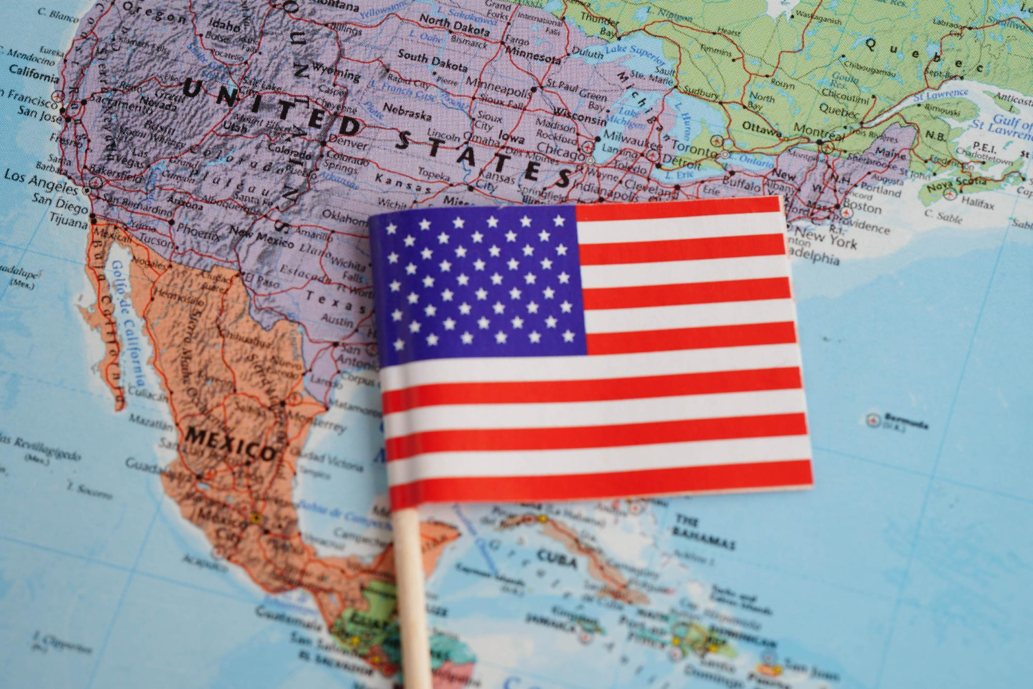America
