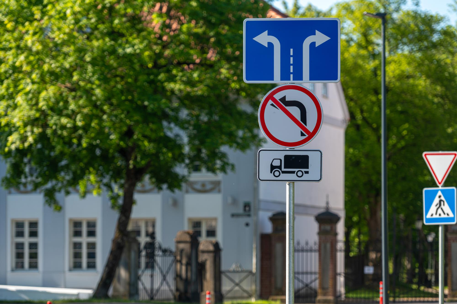 Driving Rules