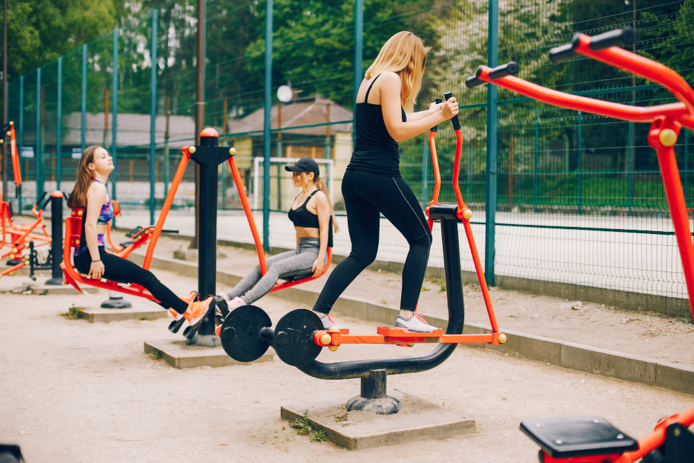 Gym Scooters