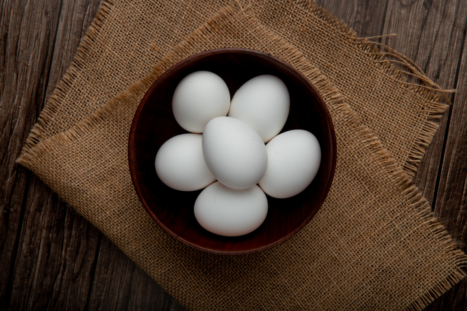 Hard-"Boiled" Eggs