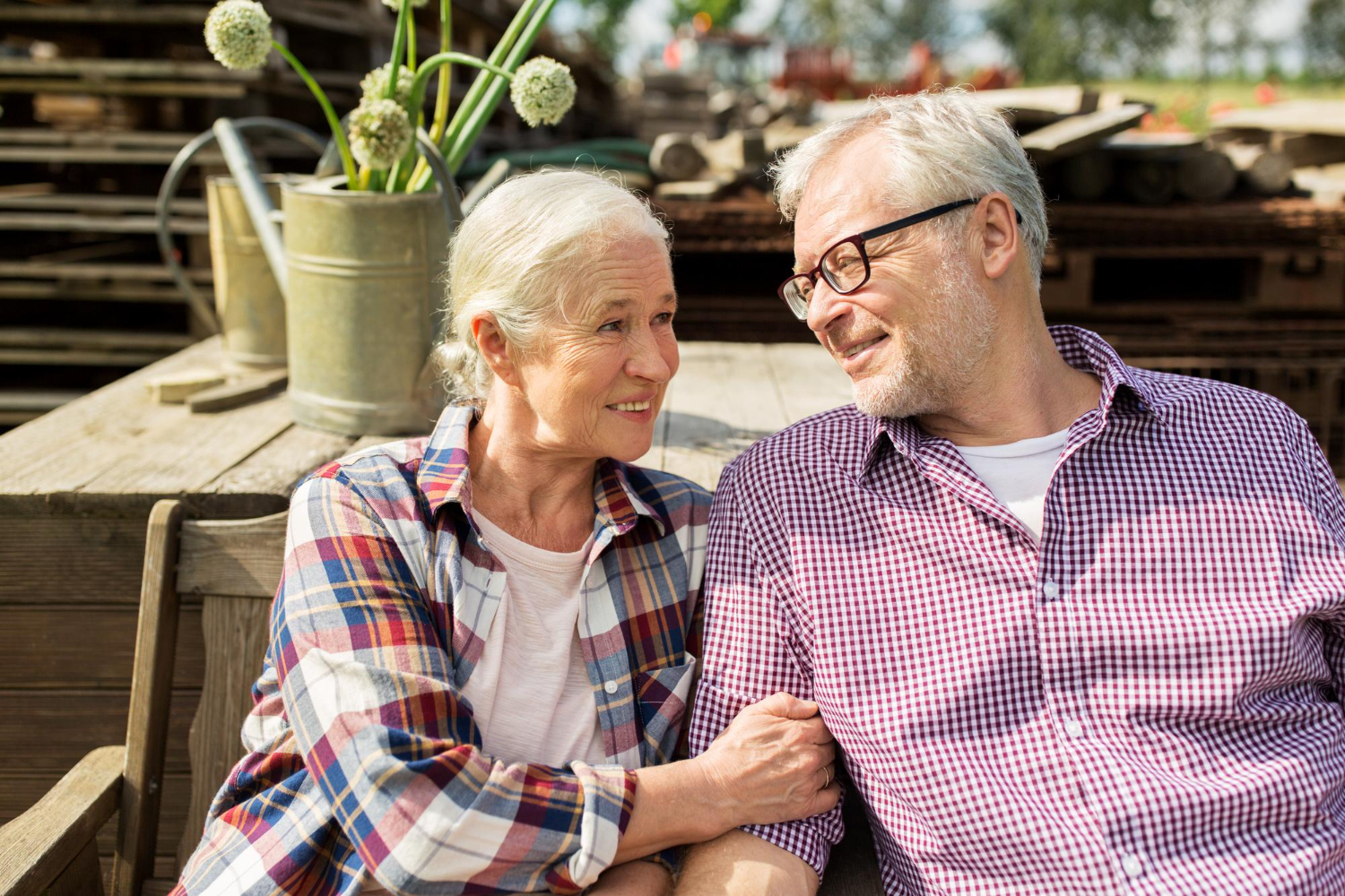 Old Couple