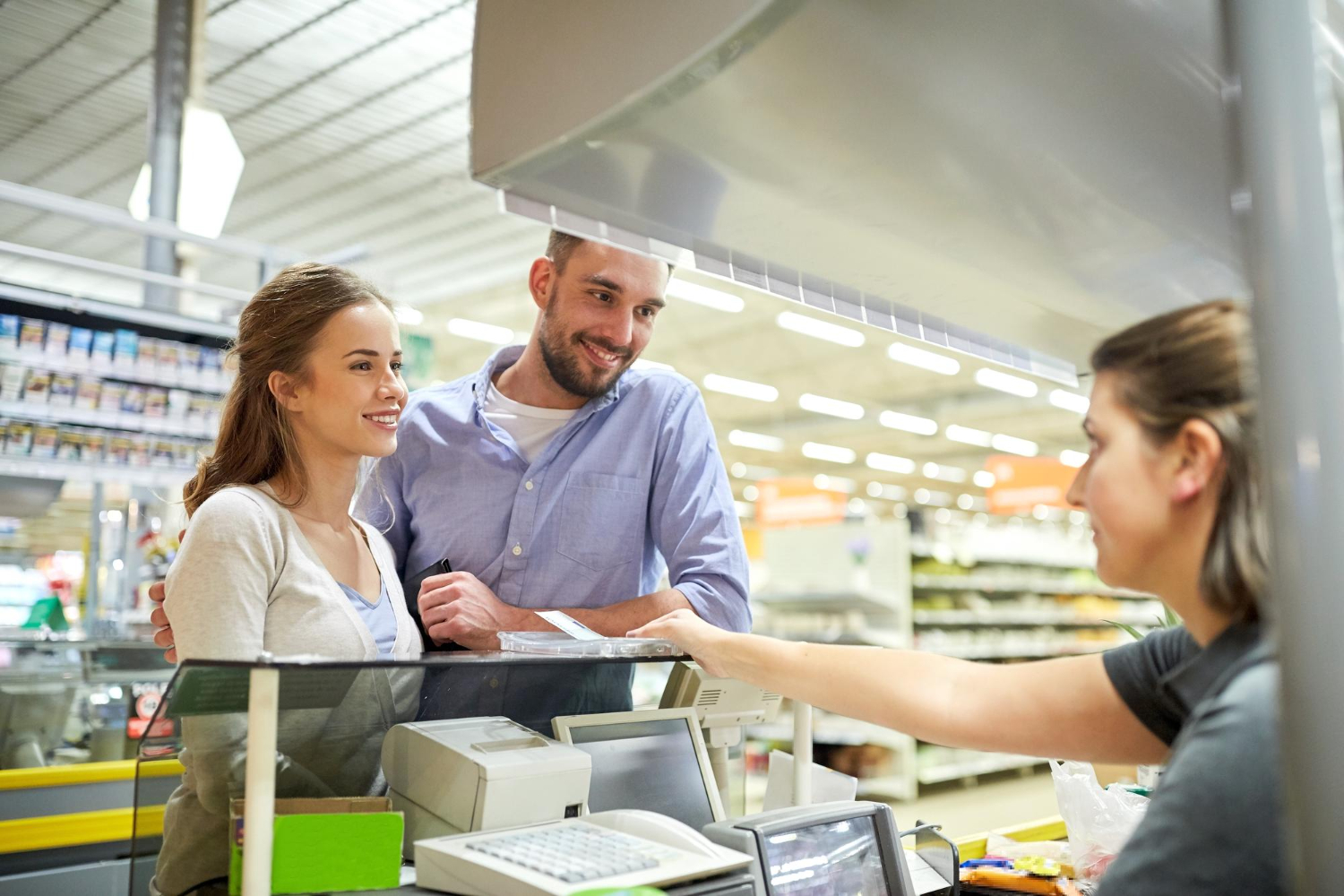 Supermarket Cashier