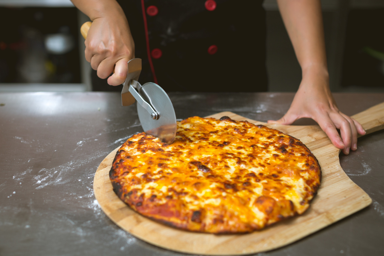 Neapolitan Pizza-Making