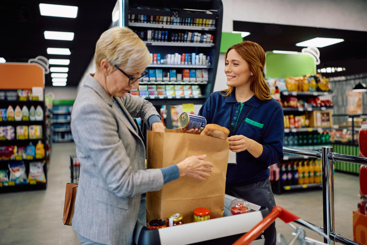 Supermarket Cashier