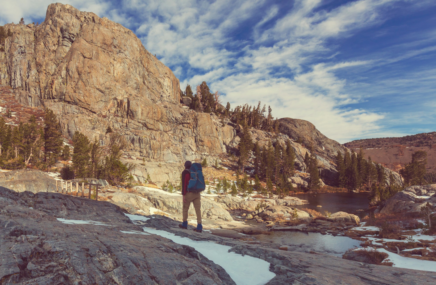 Hiking