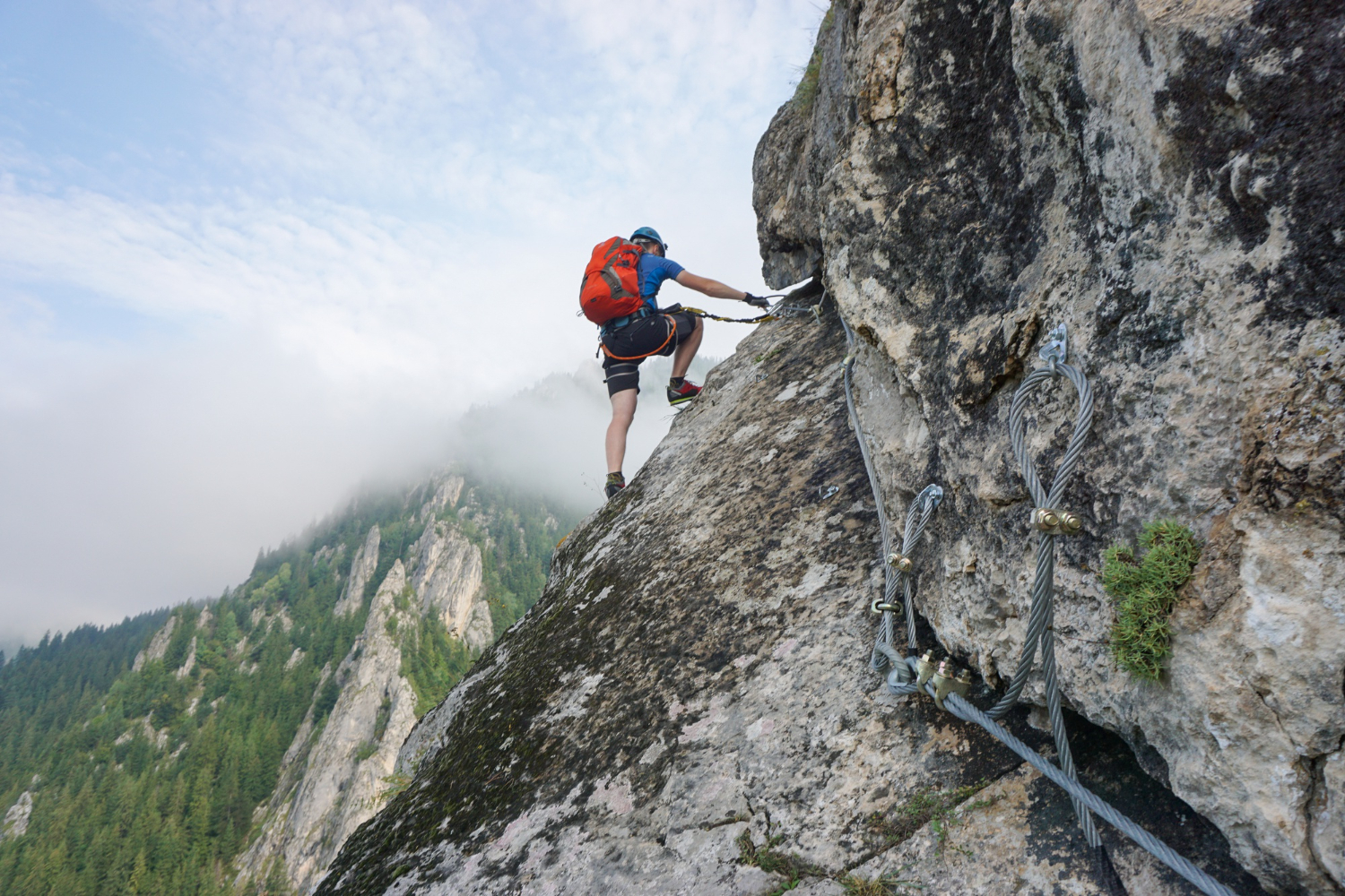 Climbing