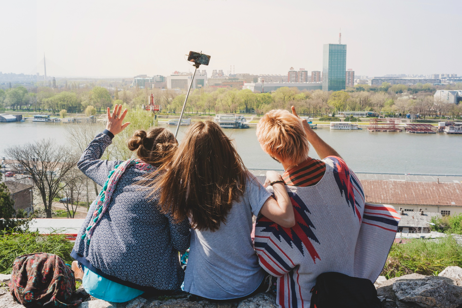 Tourists