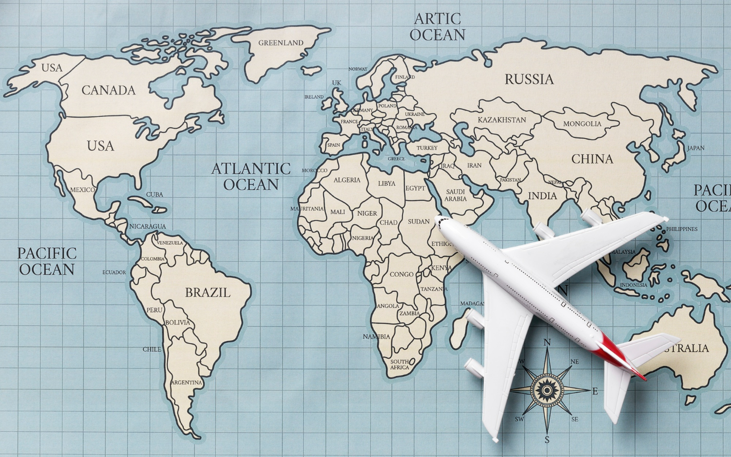 Worlds Map