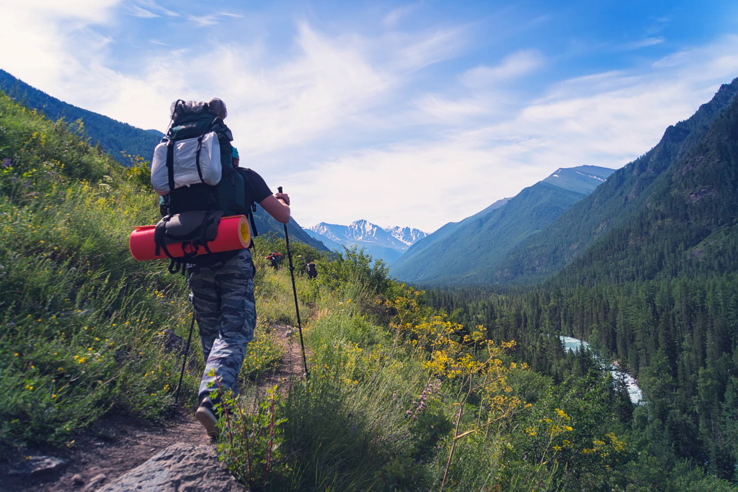 Hiking