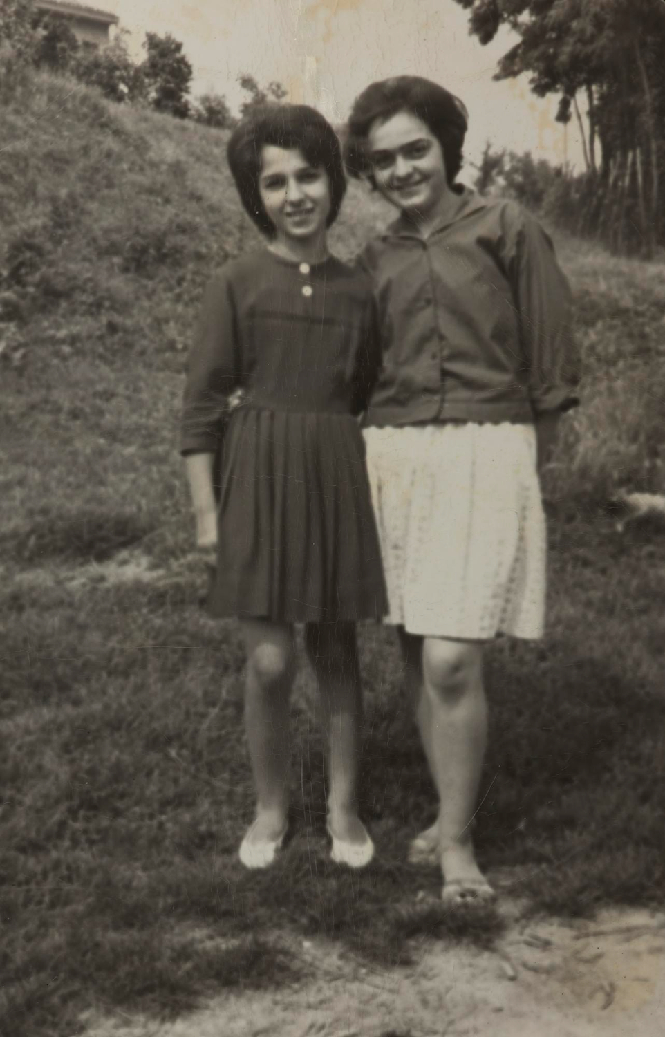 Vintage American Family
