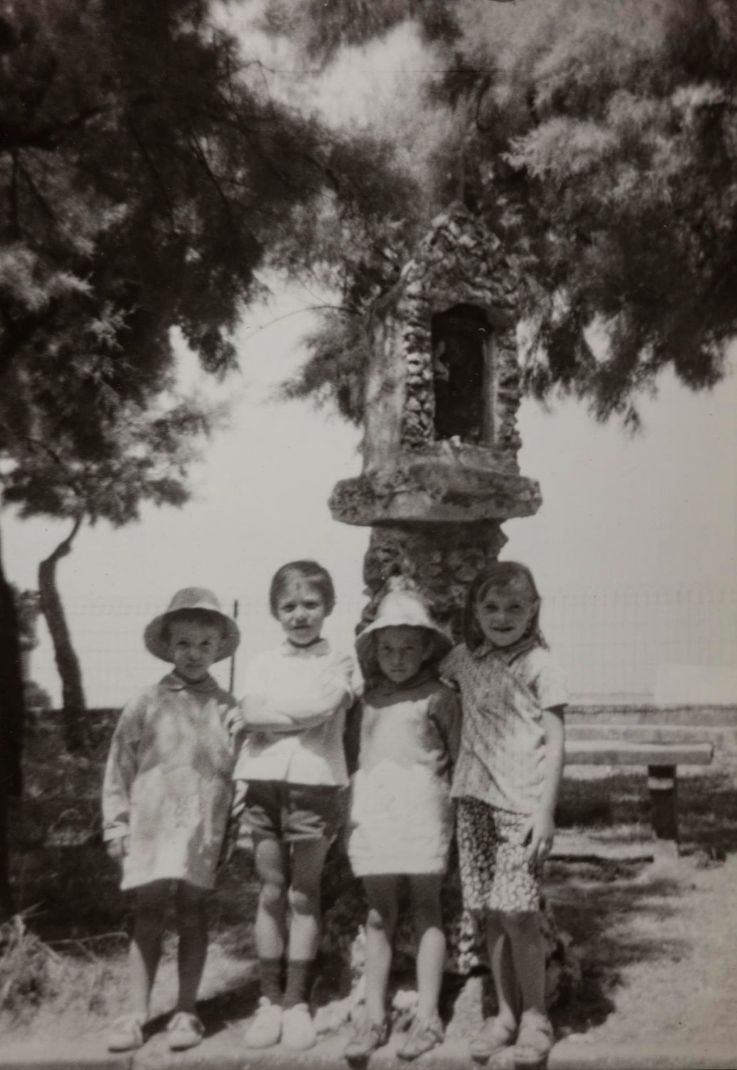 Vintage American Family