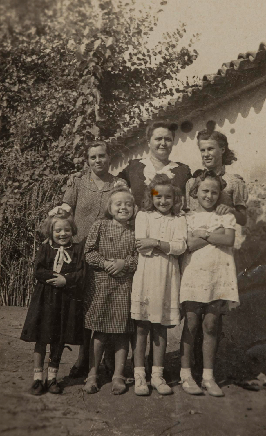 Vintage American Family