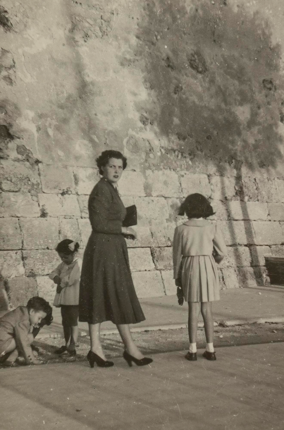 Vintage American Family
