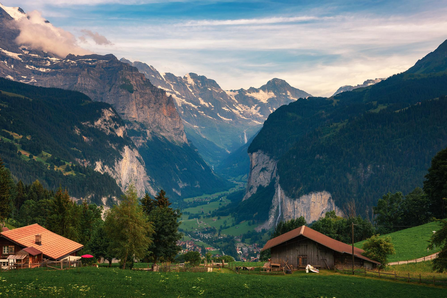Beautiful landscape